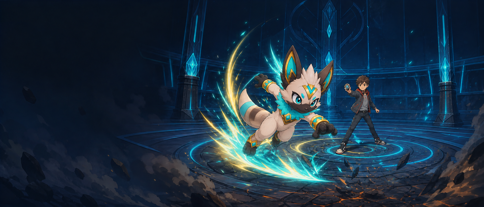 Solvani im Echtzeitkampf