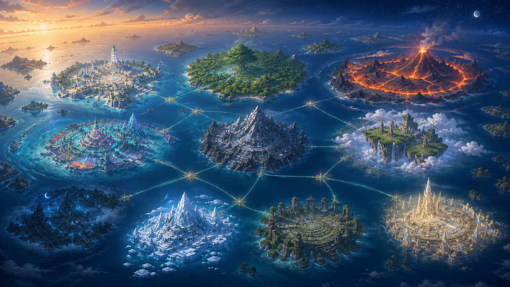 Ten Islands Atlas